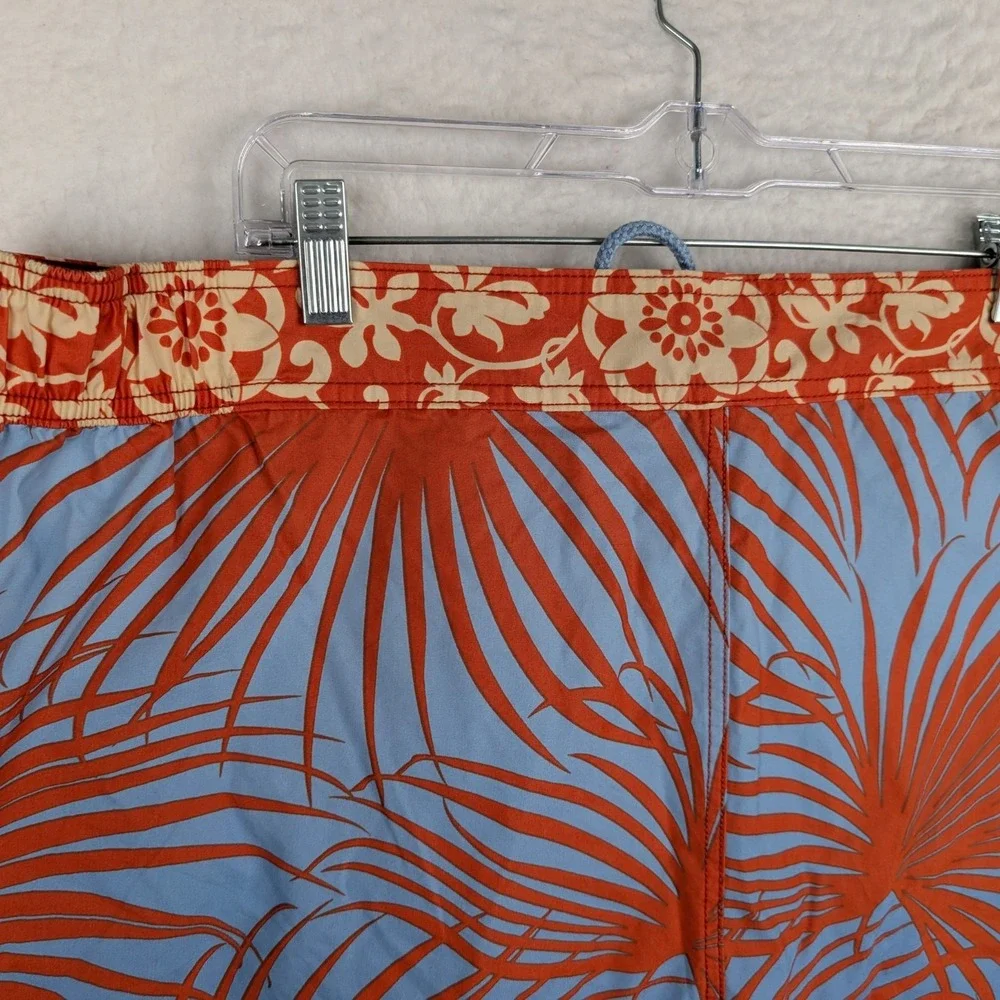 NWT Tommy Bahama Relax Board Shorts Men's 2XL Lined Swim Trunks Palm Tropical